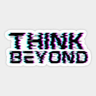 Think beyond Sticker